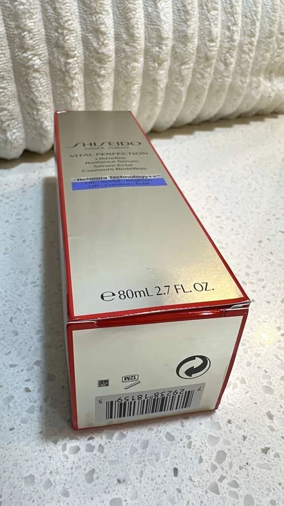 Shiseido Vital Perfection LiftDefine Radiance Serum – 2.7 oz (80 mL)