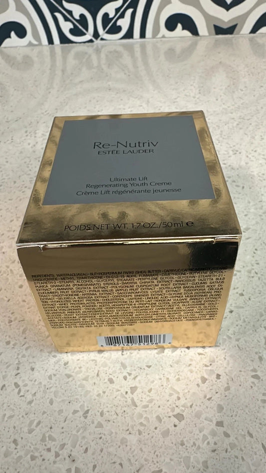 Estée Lauder Re-Nutriv Ultimate Lift Regenerating Youth Cream – 1.7 oz (50 mL)