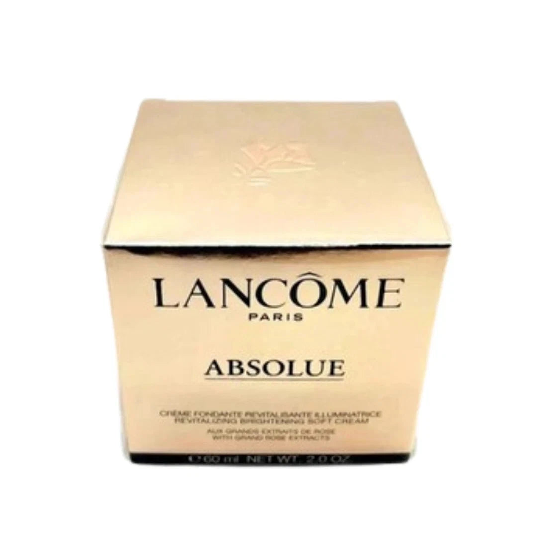 Lancôme Absolue Crème Fondante Soft Cream with Grand Rose Extracts 60ml / 2.0 Oz Face Moisturizer