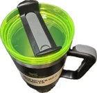 Stanley Style Spiderweb Tumbler 40oz (1.18L) – Double Wall Vacuum Insulated Stainless Steel Cup with Handle & Straw