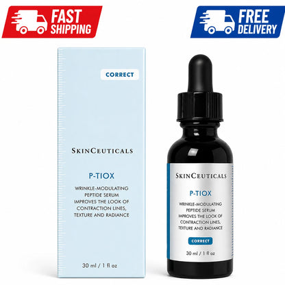 NEW SkinCeuticals P-TIOX Wrinkle-Modulating Peptide Serum 1 fl oz / 30mL Sealed