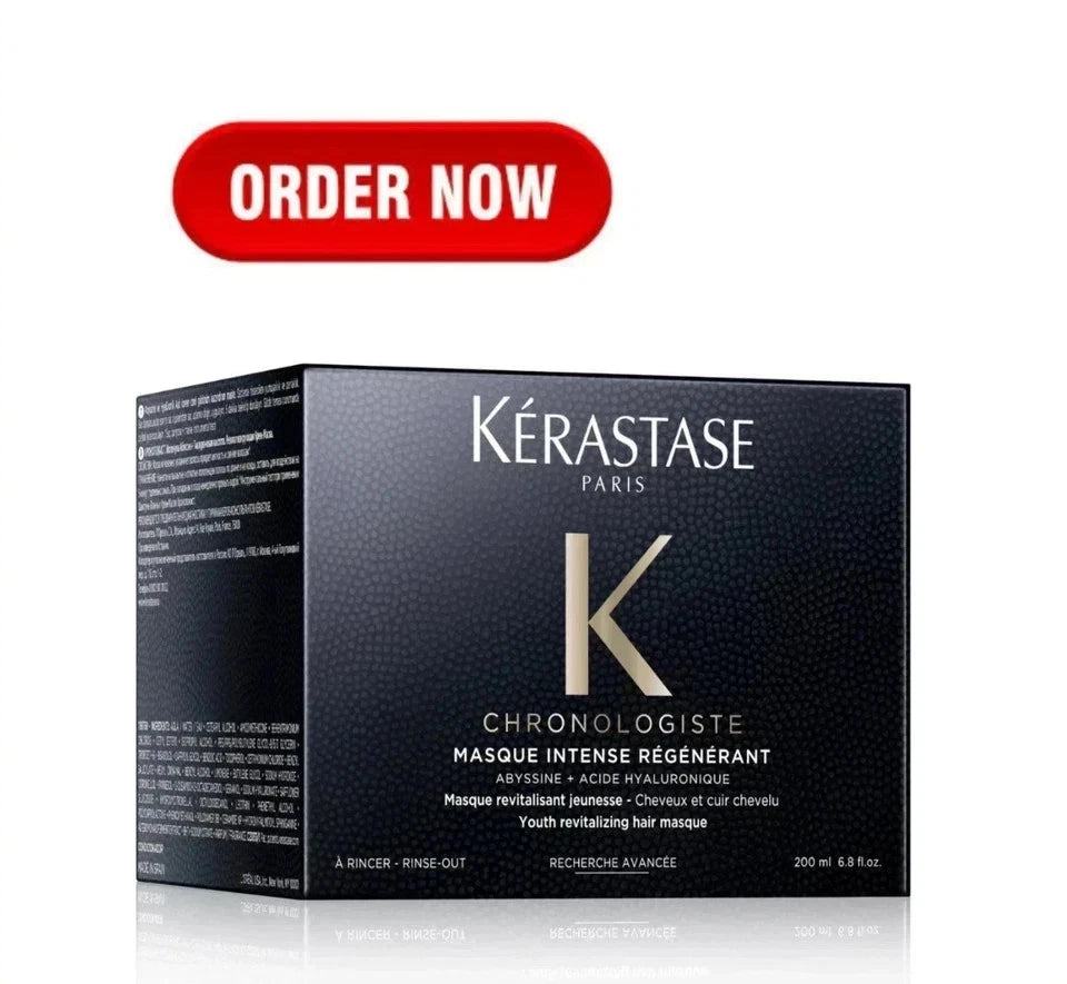 Kérastase Chronologiste Masque Intense Régénérant Hair Mask 6.8oz / 200ml – New