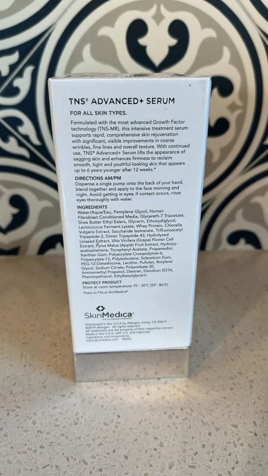 SkinMedica TNS Advanced+ Serum – 1 oz (28.4 g) New & Sealed