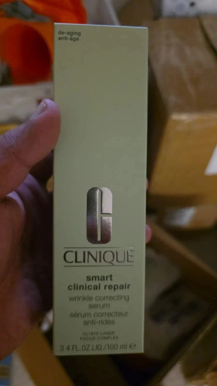 Clinique Smart Clinical Repair Wrinkle Correcting Serum 100ml / 3.4 fl Oz New