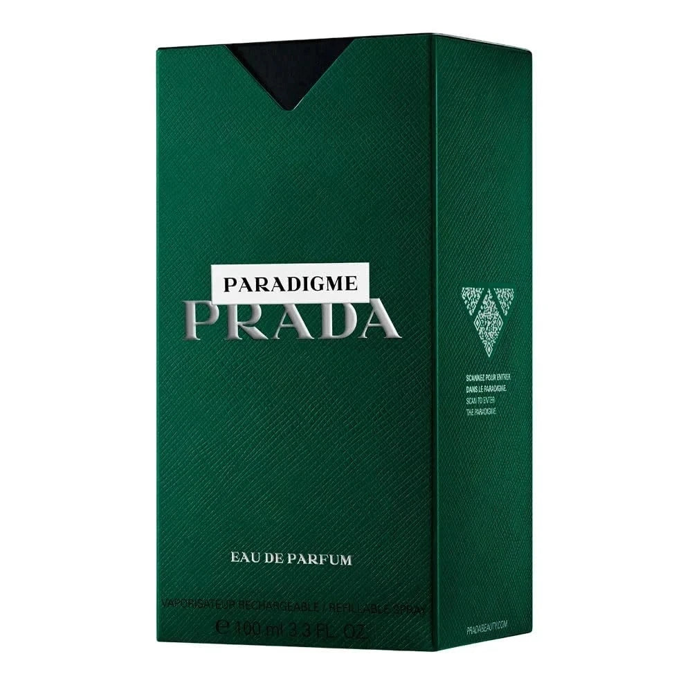 Prada Paradigme Eau de Parfum for Men 3.3oz / 100ml – New Sealed Box