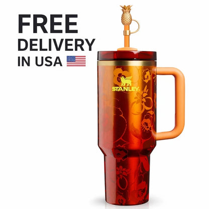 Stanley 1913 x KAROL G Quencher H2.0 FlowState Tumbler 40oz (1.18L) – Limited Edition with Handle & Straw