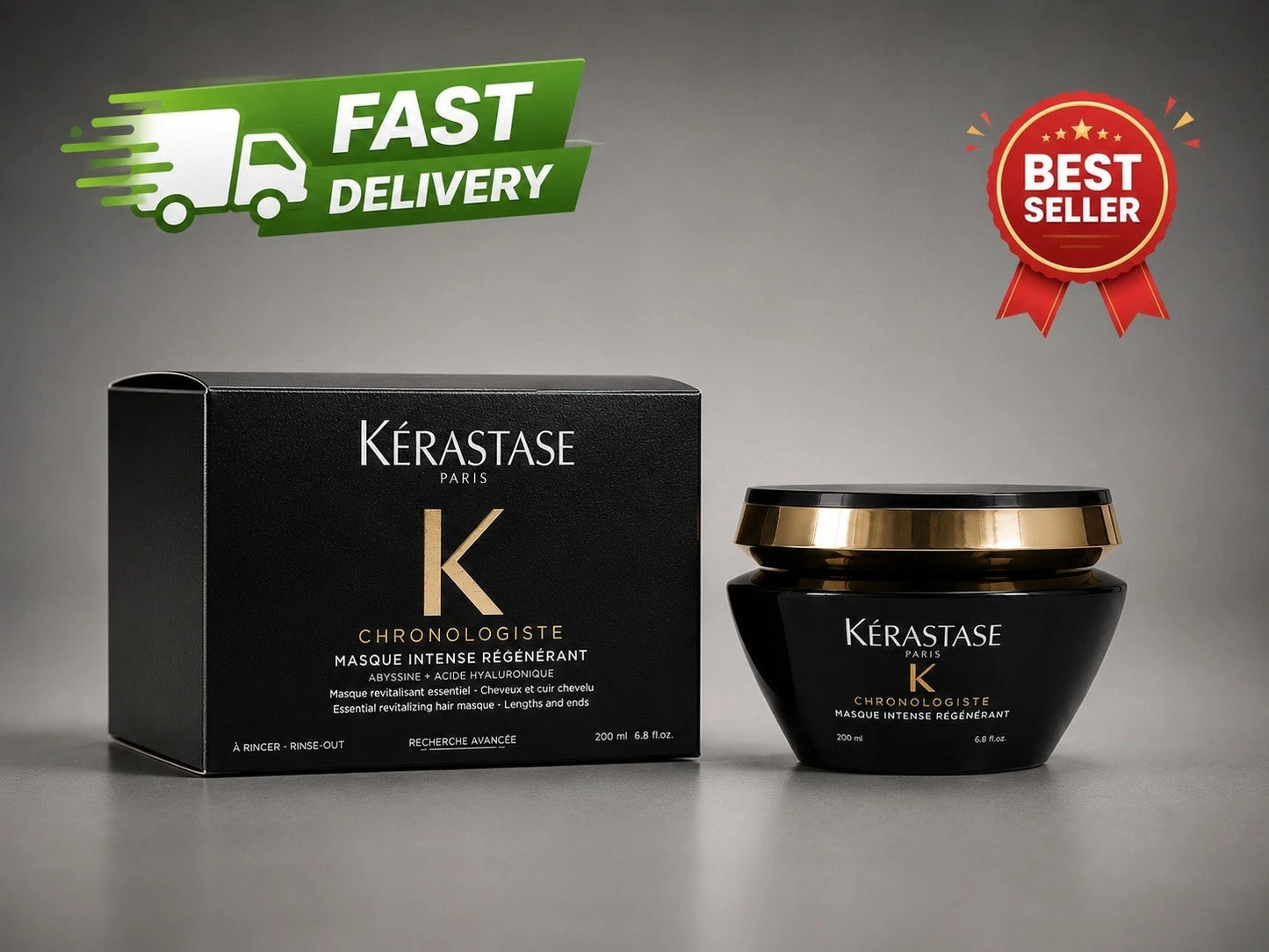 Kérastase Chronologiste Masque Intense Régénérant Hair Mask 6.8oz / 200ml – New