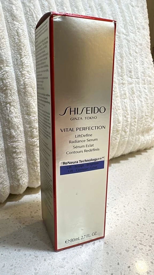 Shiseido Vital Perfection LiftDefine Radiance Serum – 2.7 oz (80 mL)