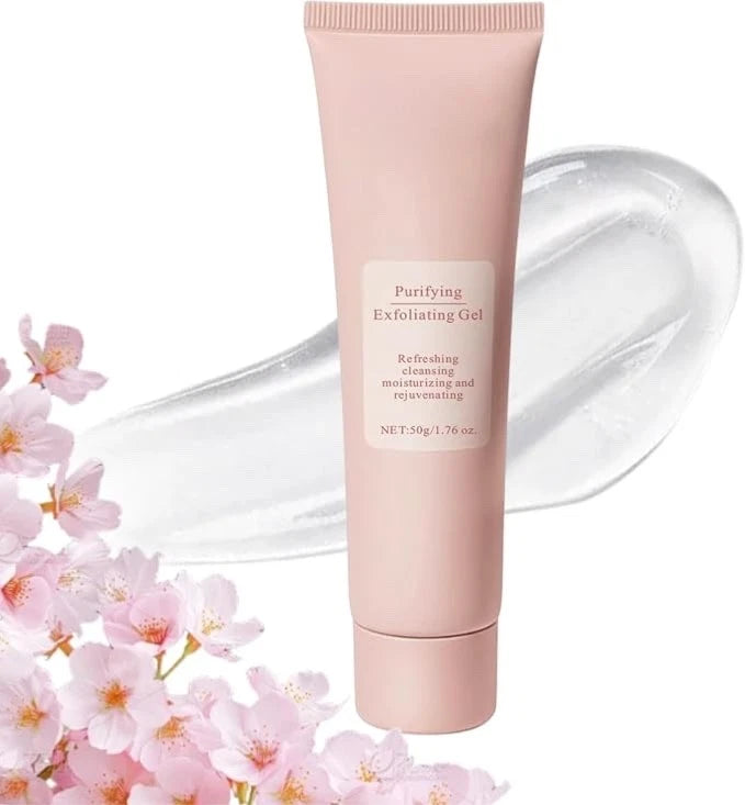 Purifying Exfoliating Gel for Face & Body 50g (1.76 oz) – Deep Cleansing Scrub