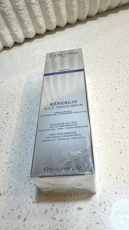 Lancôme Rénergie H.C.F Triple Serum Anti-Aging 50ml (1.7oz) Free Shipping