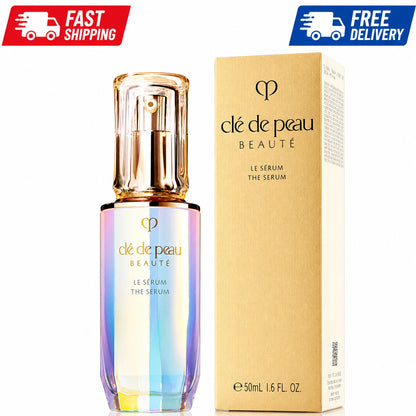 Clé de Peau Beauté Le Sérum The Serum 50ml / 1.6 Oz Full Size NIB Skincare