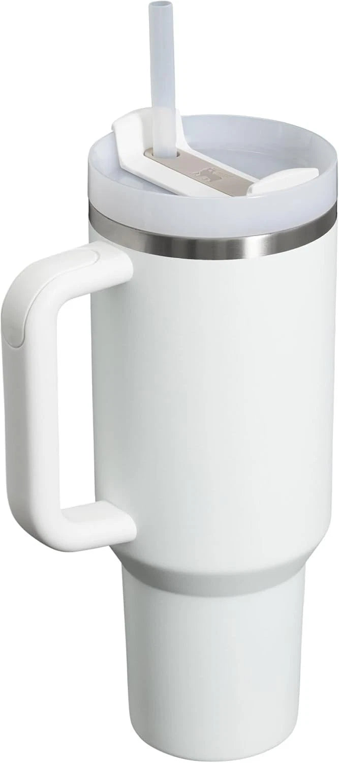 Stanley 1913 Quencher H2.0 FlowState Tumbler 1.2L – Vacuum Insulated Travel Mug with Handle & Straw