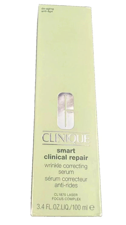 Clinique Smart Clinical Repair Wrinkle Correcting Serum 100ml / 3.4 fl Oz New