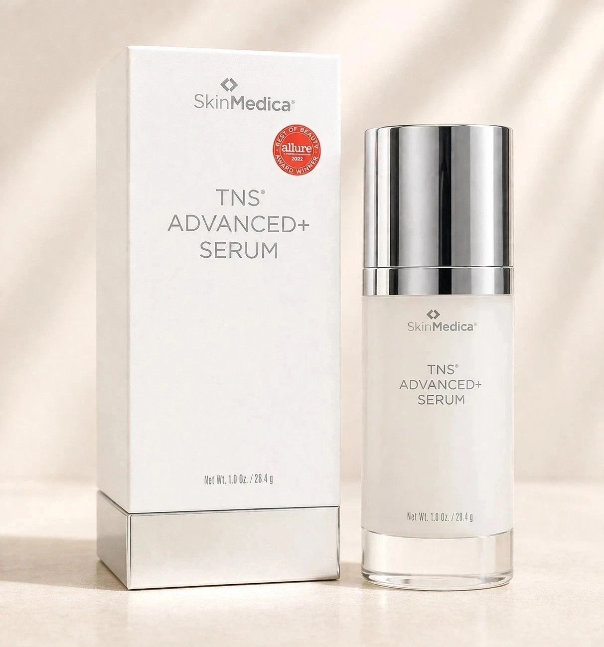 SkinMedica TNS Advanced Serum 1 oz – New in Box