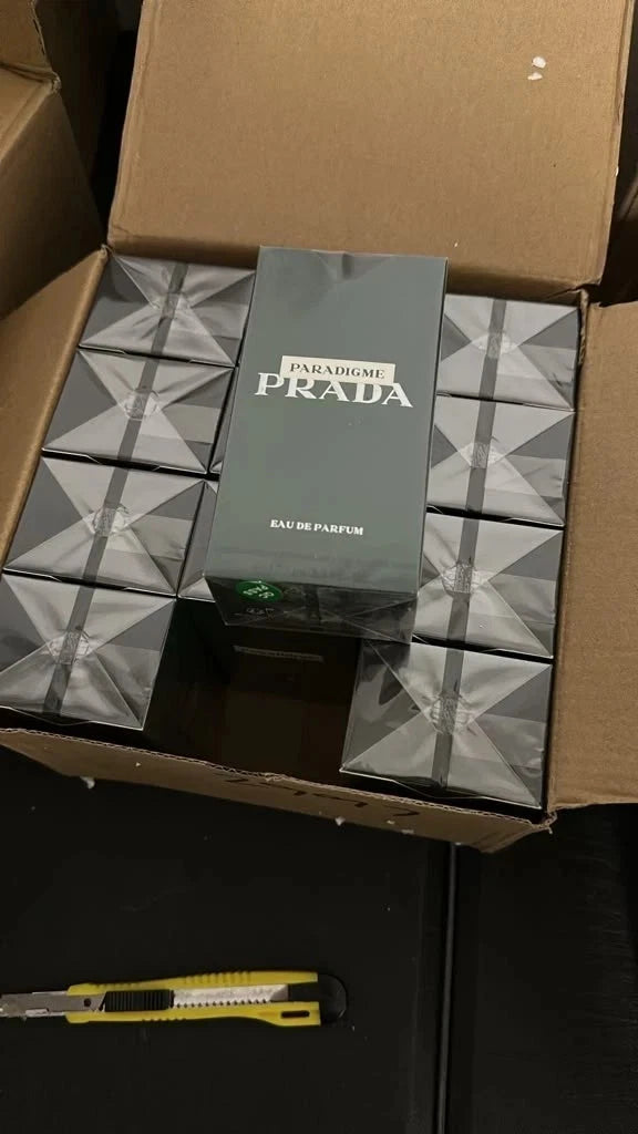 Prada Paradigme Eau de Parfum for Men 3.3oz / 100ml – New Sealed Box