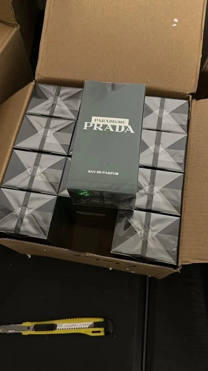 Prada Paradigme Eau de Parfum for Men 3.3oz / 100ml – New Sealed Box