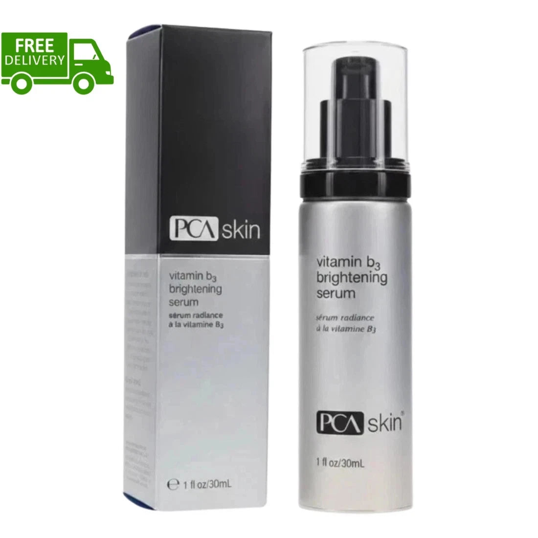 PCA Skin Vitamin B3 Brightening Serum 1 oz / 30 mL – Firming & Brightening Serum