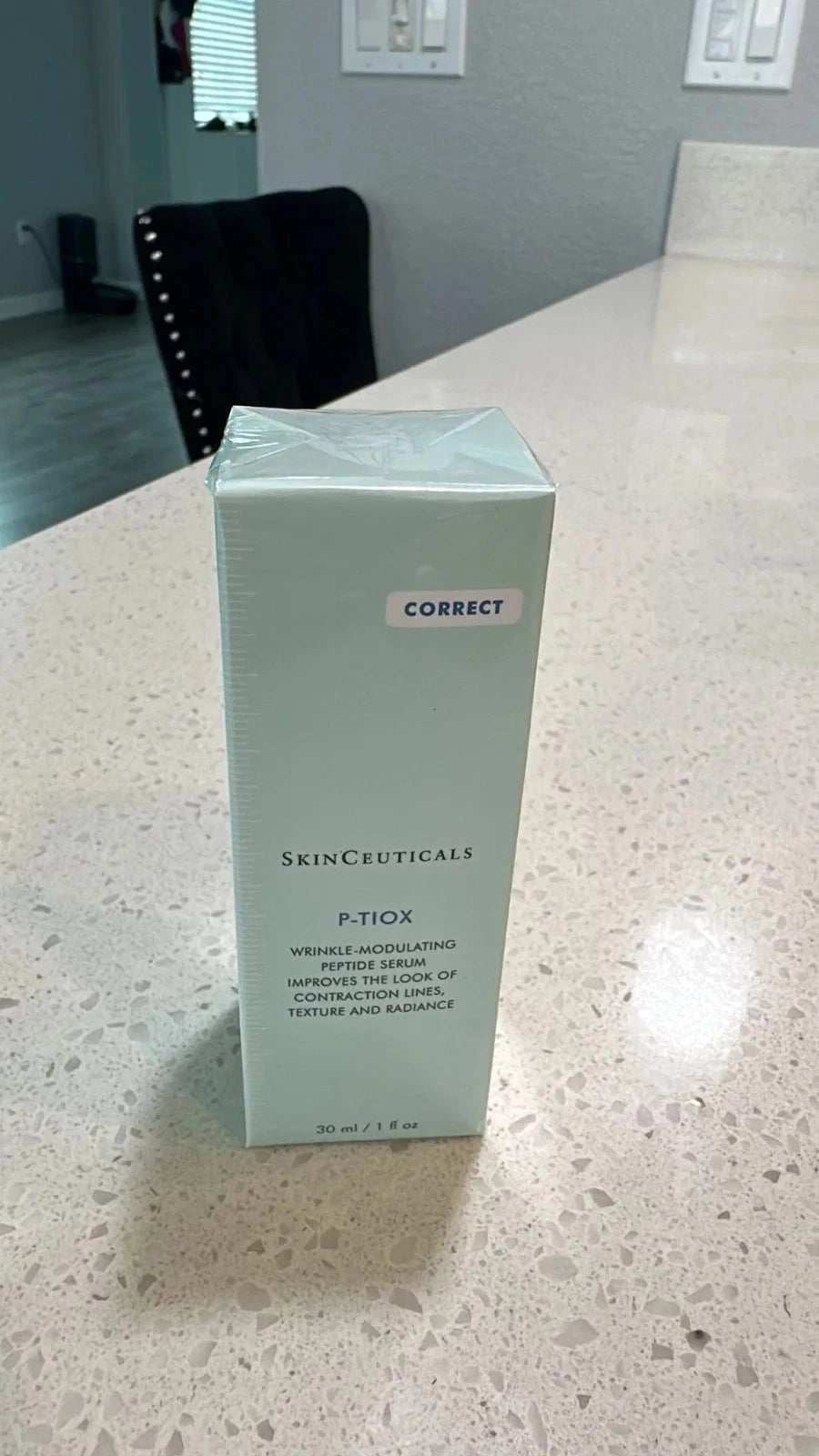 NEW SkinCeuticals P-TIOX Wrinkle-Modulating Peptide Serum 1 fl oz / 30mL Sealed