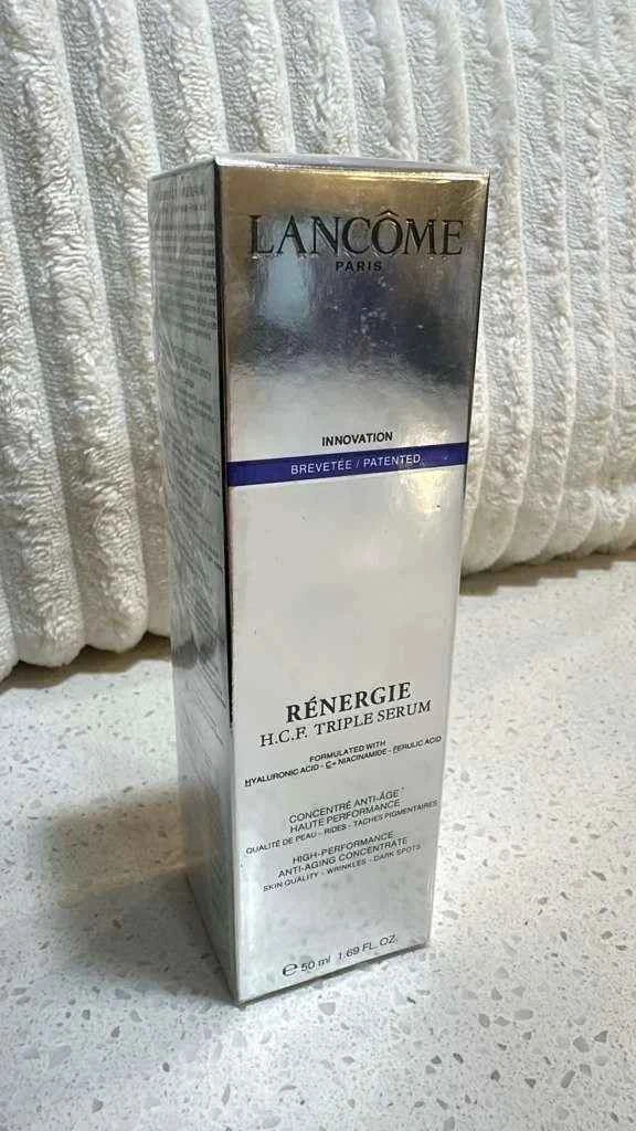 Lancôme Rénergie H.C.F Triple Serum Anti-Aging 50ml (1.7oz) Free Shipping