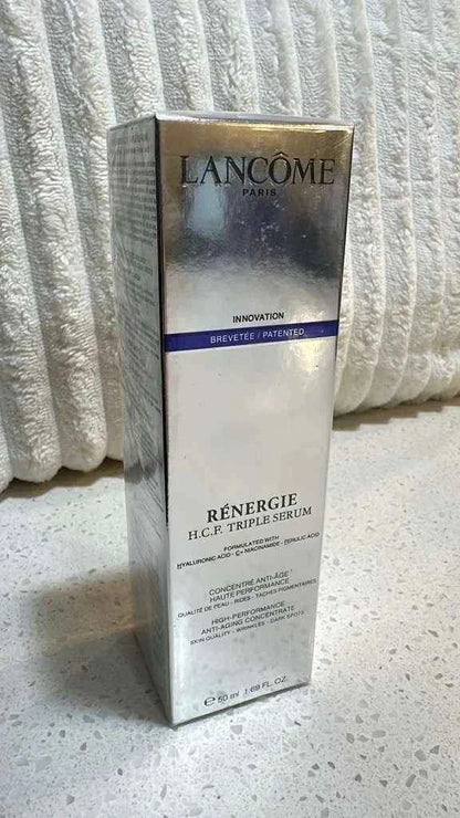 Lancôme Rénergie H.C.F Triple Serum Anti-Aging 50ml (1.7oz) Free Shipping