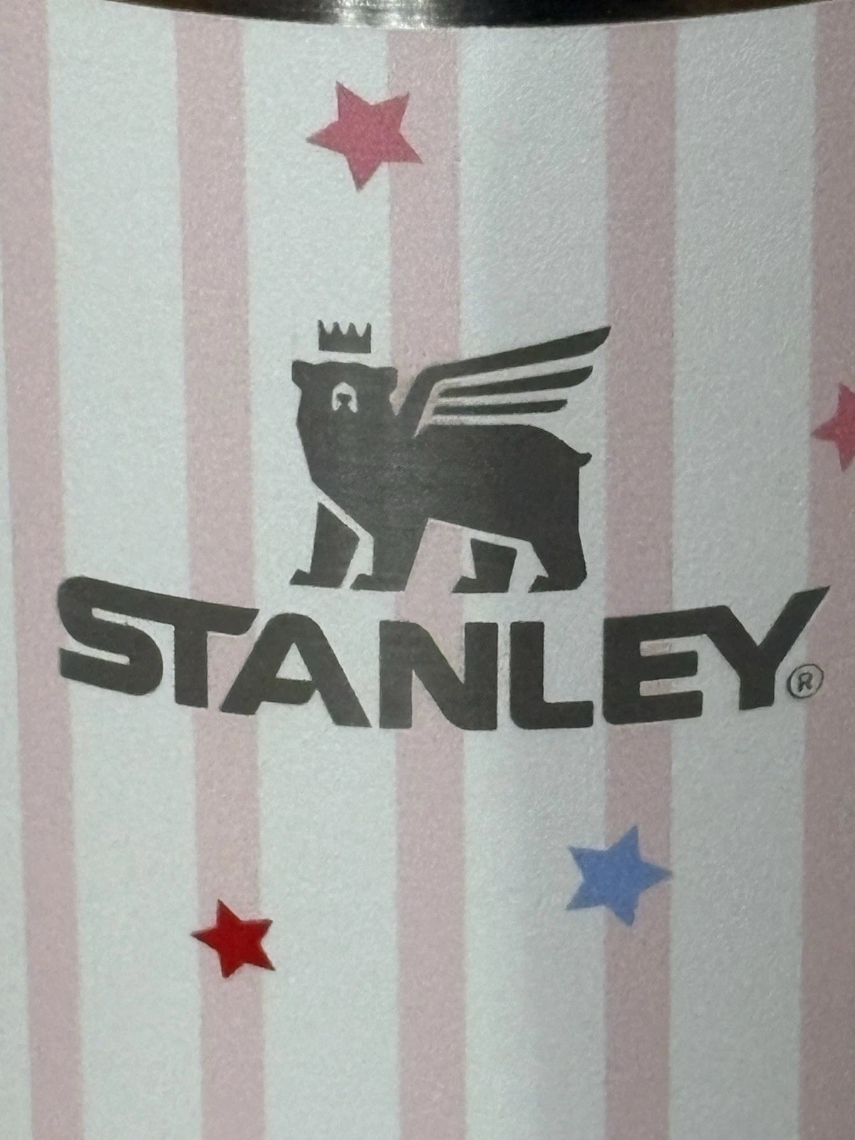 NIB Stanley Quencher H2.0 FlowState Tumbler 30oz (887ml) – Starry Sparkle Target Exclusive Stars Edition with Handle & Straw
