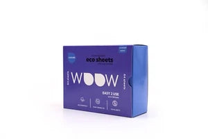 Lazzure Eco-Friendly Laundry Detergent Sheets – 64 Biodegradable Sheets