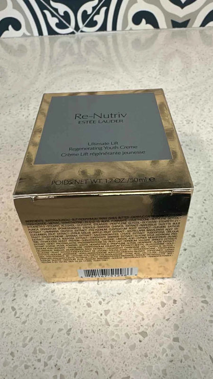 Estée Lauder Re-Nutriv Ultimate Lift Regenerating Youth Cream for Women 1.7 Oz / 50ml