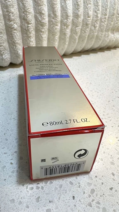 Shiseido Vital Perfection LiftDefine Radiance Serum – 2.7 oz (80 mL)