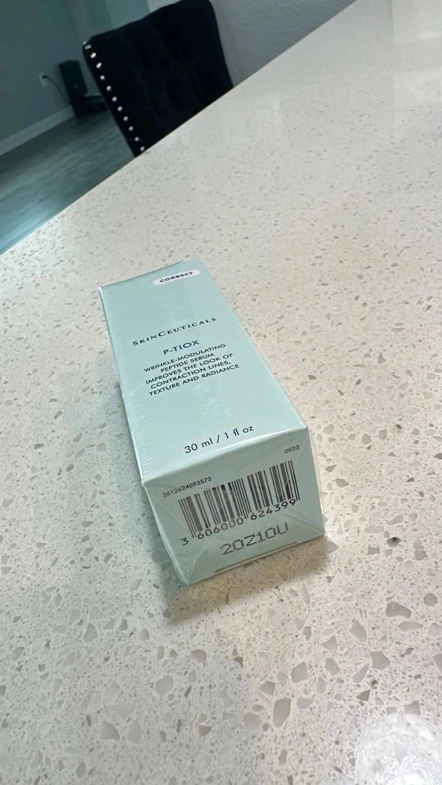 NEW SkinCeuticals P-TIOX Wrinkle-Modulating Peptide Serum 1 fl oz / 30mL Sealed