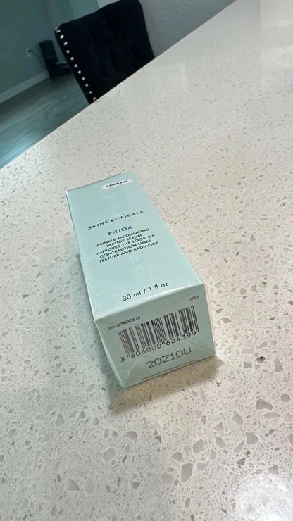 NEW SkinCeuticals P-TIOX Wrinkle-Modulating Peptide Serum 1 fl oz / 30mL Sealed