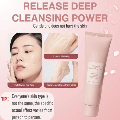 Purifying Exfoliating Gel for Face & Body 50g (1.76 oz) – Deep Cleansing Scrub