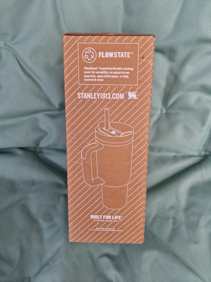 Stanley Quencher H2.0 FlowState Tumbler 40oz (1.18L) – Mist | Double-Wall Vacuum Insulated with Handle & Straw