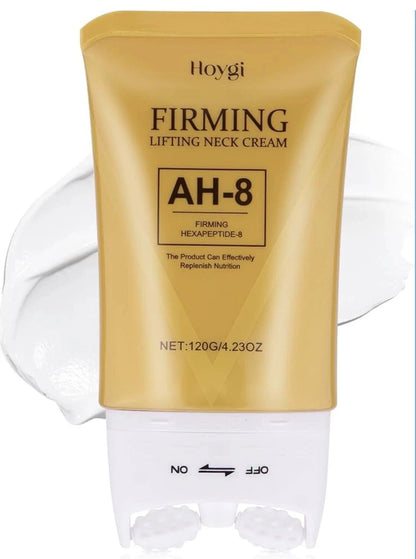 Hoygi Neck Lifting & Firming Cream with Roller Applicator 120g (4.23 oz) – Anti-Ageing – Brand New in Box