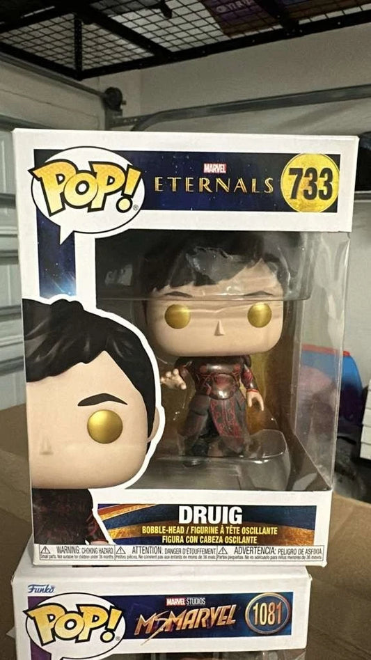 Funko Pop! Marvel Eternals Druig #733 Vinyl Figure – New in Original Box