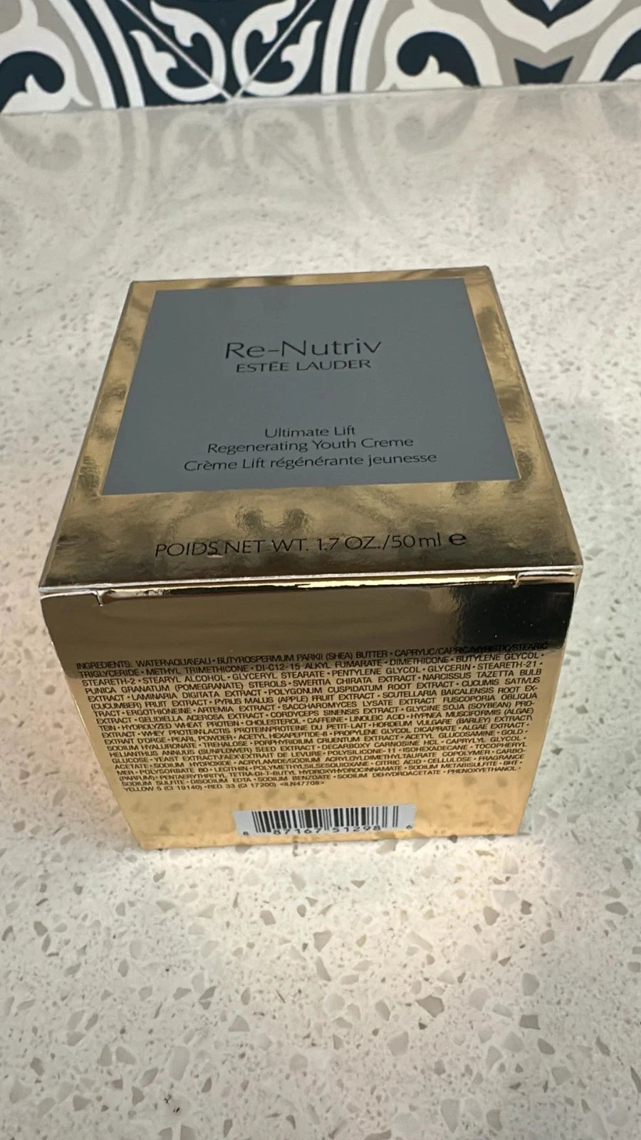 Estée Lauder Re-Nutriv Ultimate Lift Regenerating Youth Cream – 1.7 oz (50 mL)