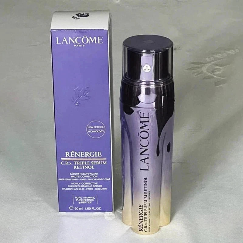 Lancôme Rénergie C.R.x Triple Serum Retinol 1.7 oz / 50mL Anti-Aging Face Serum