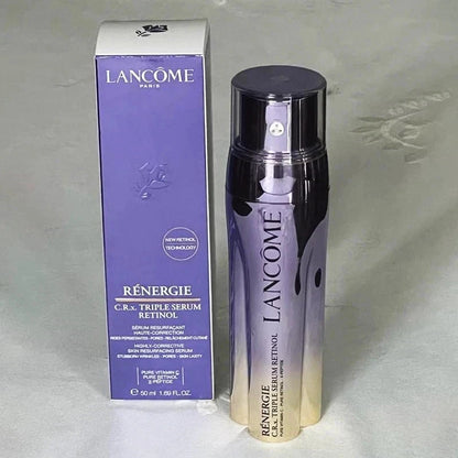 Lancôme Rénergie C.R.x Triple Serum Retinol 1.7 oz / 50mL Anti-Aging Face Serum