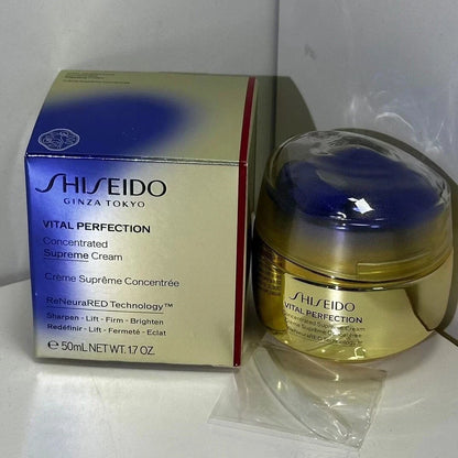 Shiseido Vital Perfection Uplifting & Firming Advanced Cream 1.7 oz (50 mL)
