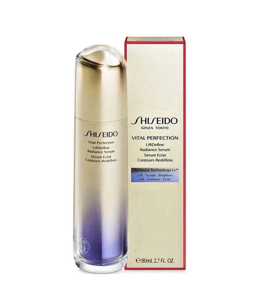 Shiseido Vital Perfection LiftDefine Radiance Serum – 2.7 oz (80 mL)