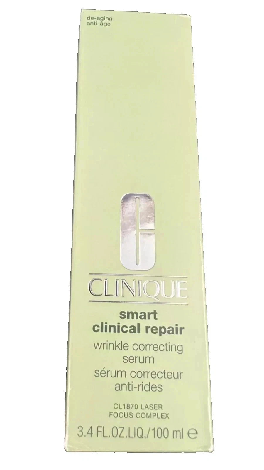 Clinique Smart Clinical Repair™ Wrinkle Correcting Serum 3.4 fl oz / 100 mL – New