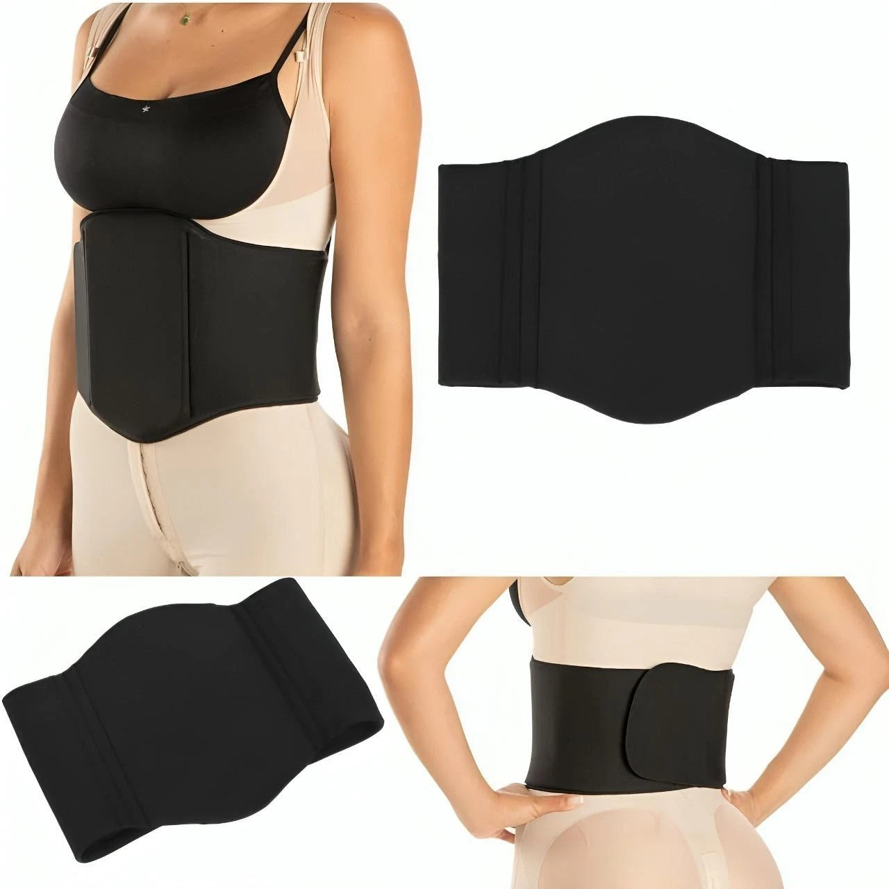 360° Lipo Foam Abdominal Board After Liposuction 11.8" (30 cm) – 1 Pack