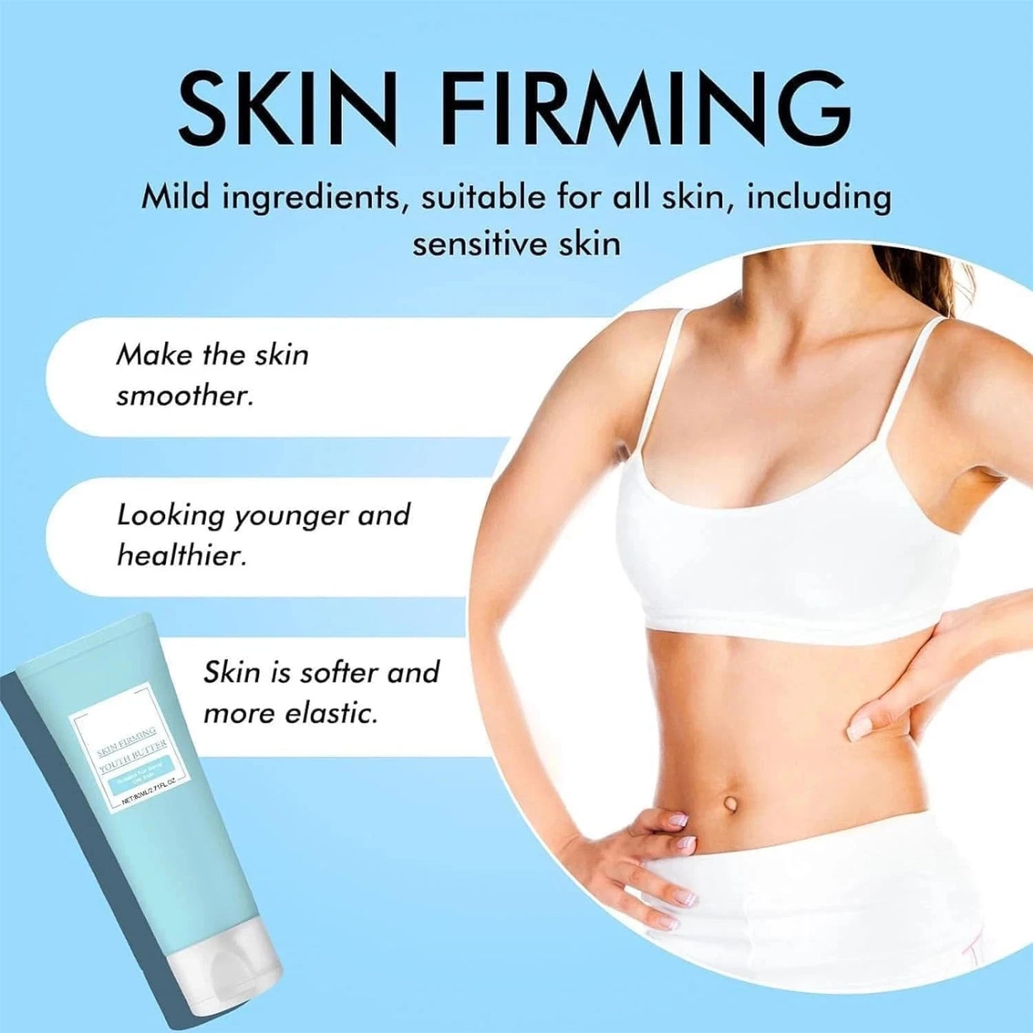 Luxelift Skin Firming Youth Butter 50g (1.76 oz) – Brand New in Box