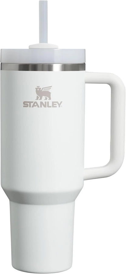 Stanley 1913 Quencher H2.0 FlowState Tumbler 1.2L – Vacuum Insulated Travel Mug with Handle & Straw