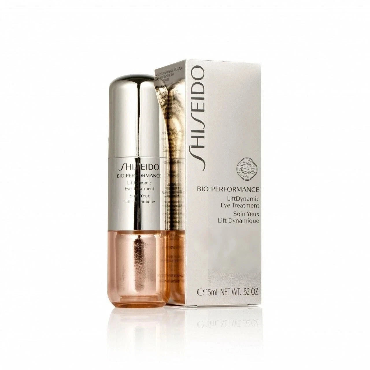 Shiseido Bio-Performance LiftDynamic Eye Treatment & Future Solution LX Benefiance Serum – New