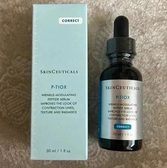 NEW SkinCeuticals P-TIOX Wrinkle-Modulating Peptide Serum 1 fl oz / 30mL Sealed