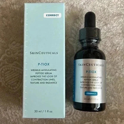 NEW SkinCeuticals P-TIOX Wrinkle-Modulating Peptide Serum 1 fl oz / 30mL Sealed