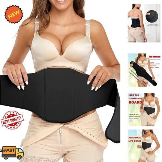 360° Lipo Foam Abdominal Board After Liposuction 11.8" (30 cm) – 1 Pack