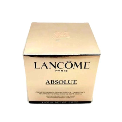 Lancôme Absolue Crème Fondante Soft Cream with Grand Rose Extracts 60ml / 2.0 Oz Face Moisturizer