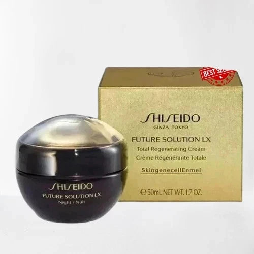 Shiseido Future Solution LX Total Regenerating Cream 50ml / 1.7 Oz Anti-Aging Face Moisturizer